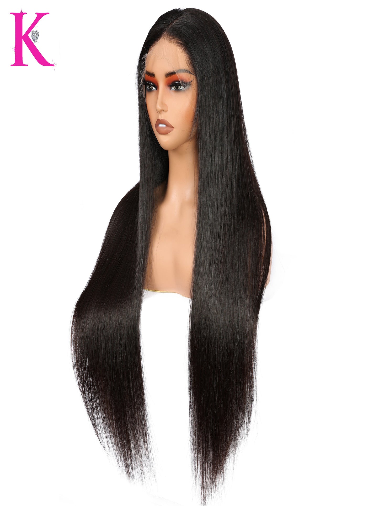 Full Lace Straight Wig RAW Brazilian (HD Lace)