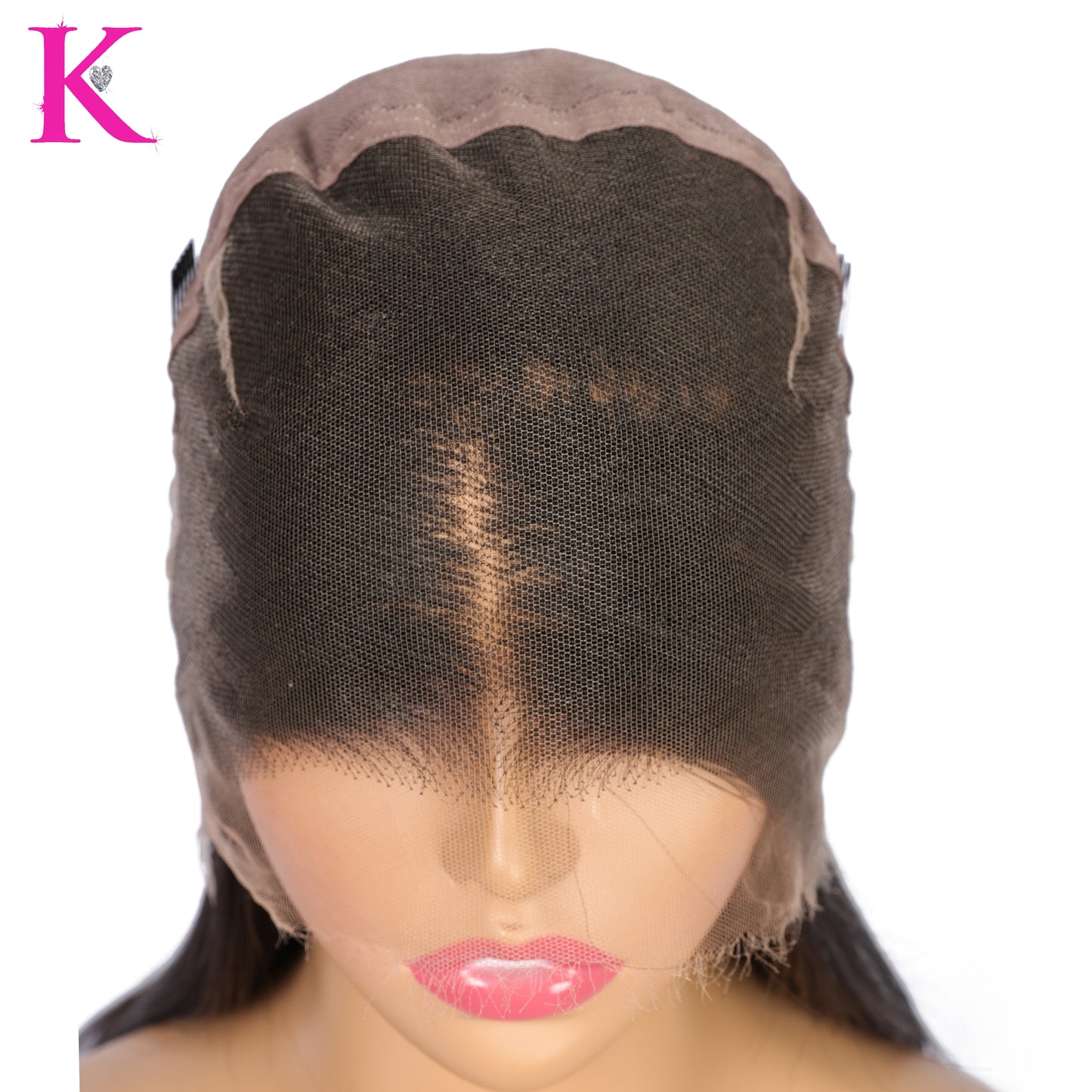Full Lace Straight Wig RAW Brazilian (HD Lace)