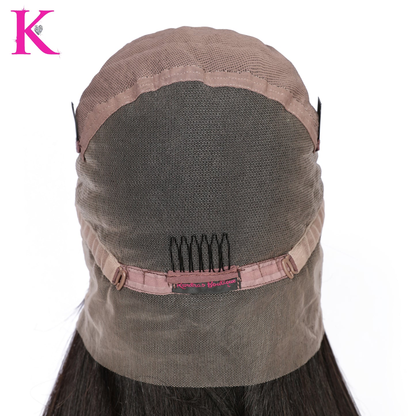 Full Lace Straight Wig RAW Brazilian (HD Lace)