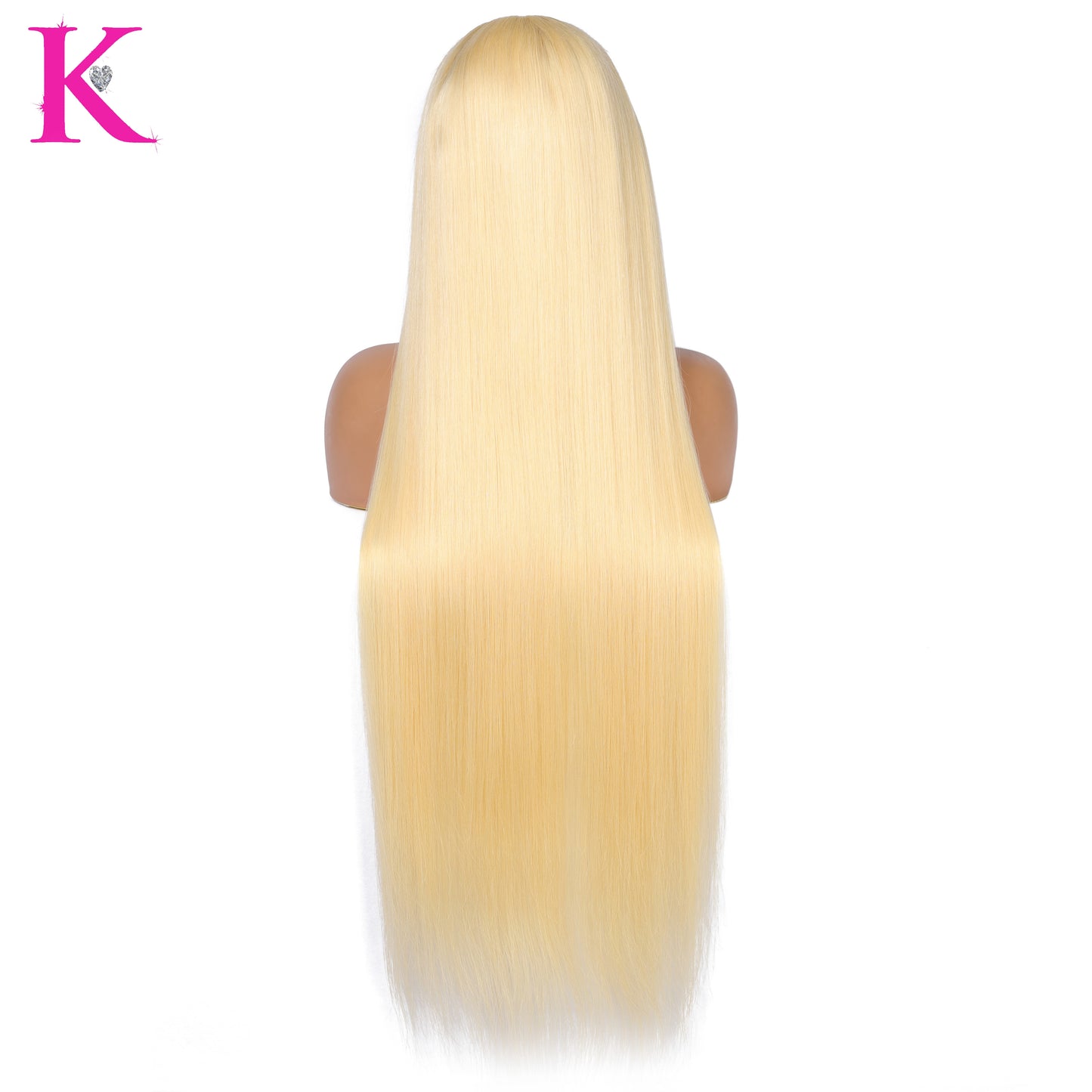 Raw Platinum Blonde Straight Full (HD Lace) Wig
