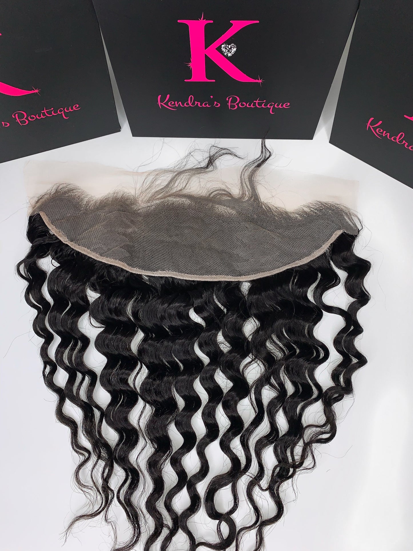 13x4 Burmese Wavy/Curly Lace Frontal  (HD Lace)