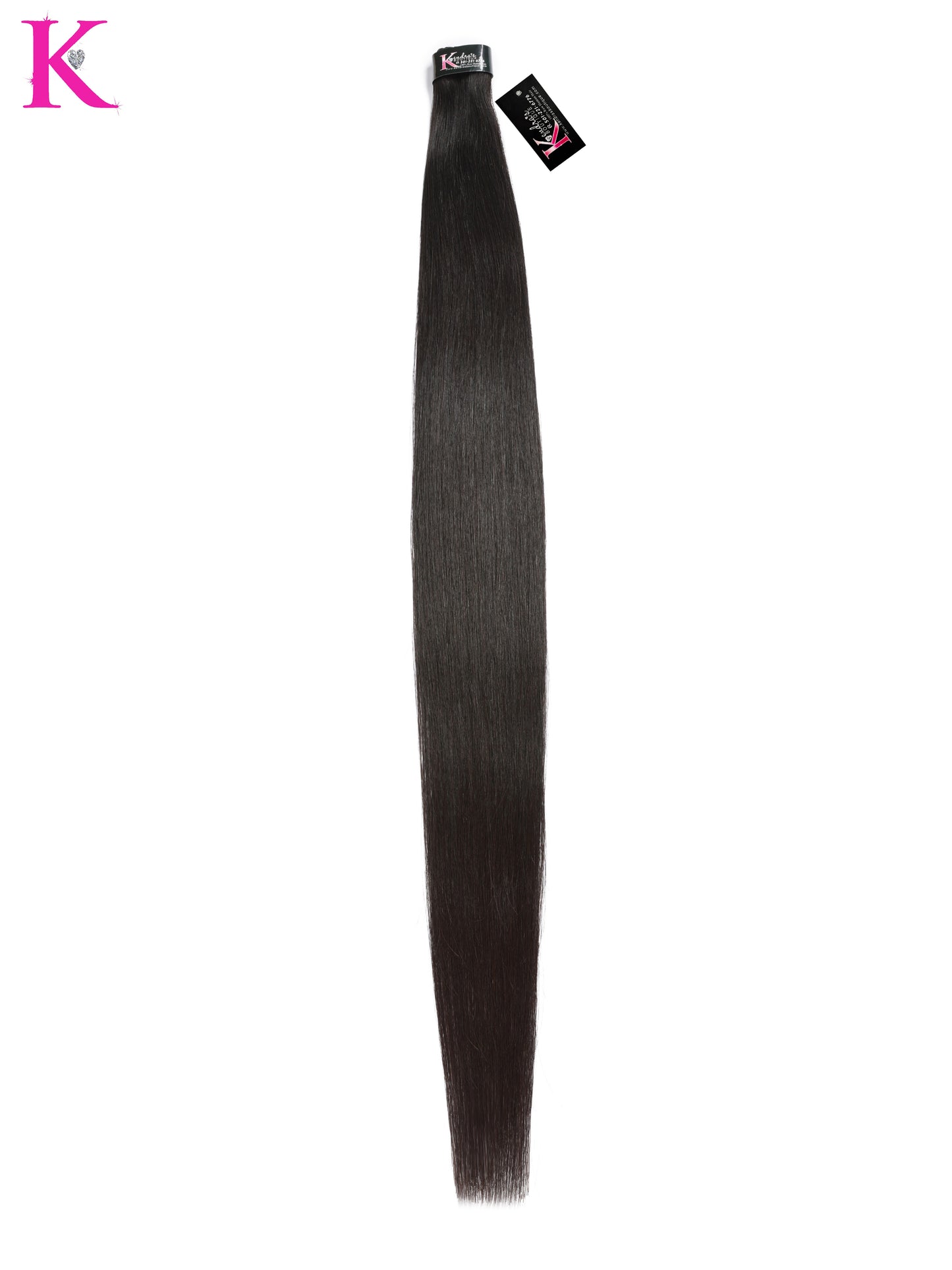 Raw Straight Extra Long 40” Bundle