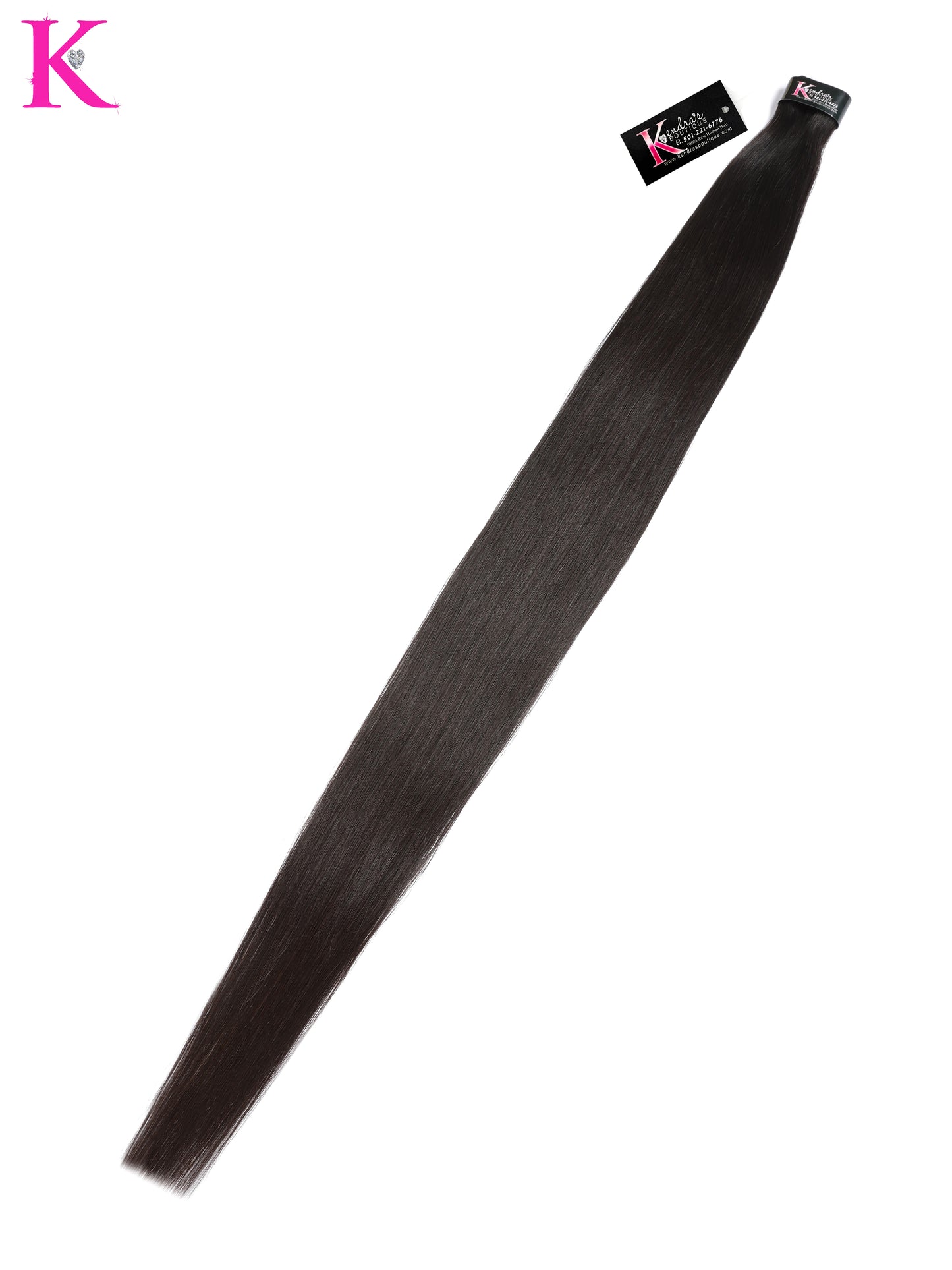 Raw Straight Extra Long 40” Bundle