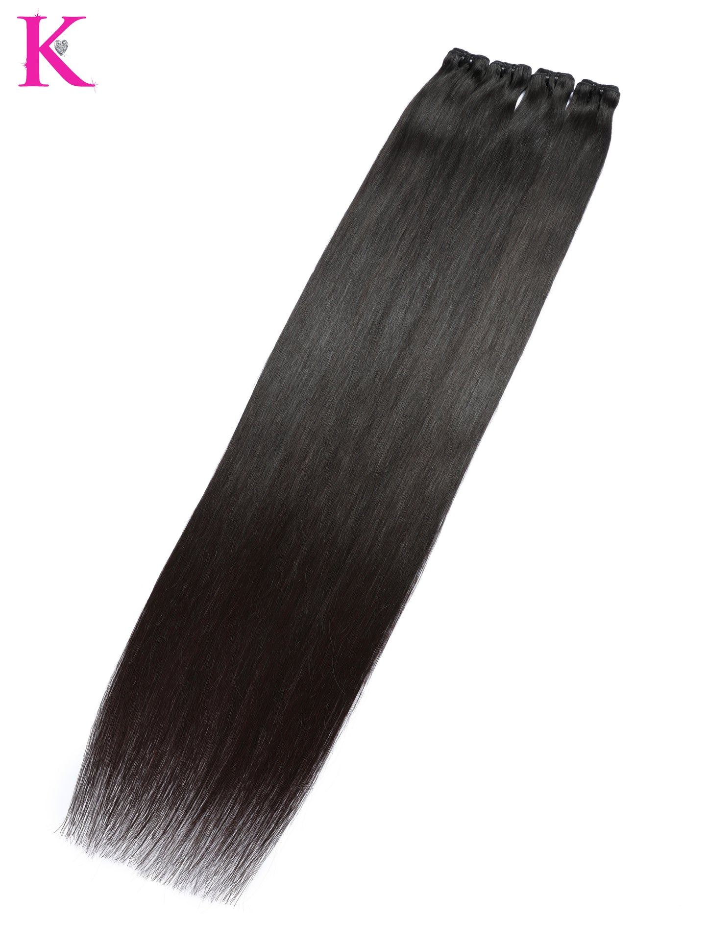 Raw Straight Extra Long 40” Bundle