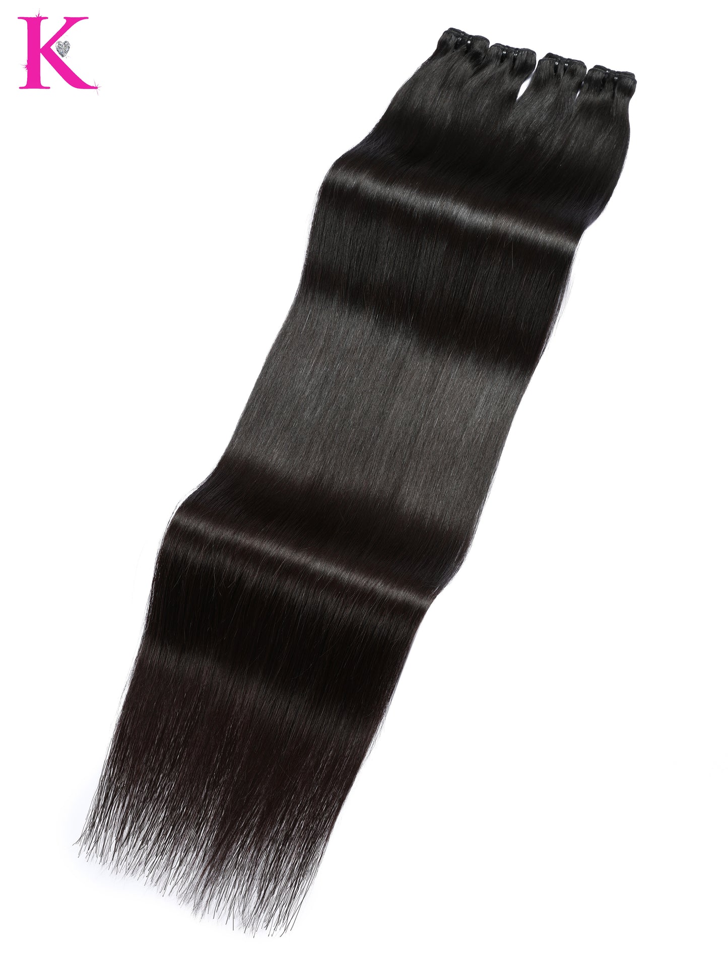 Raw Straight Extra Long 40” Bundle