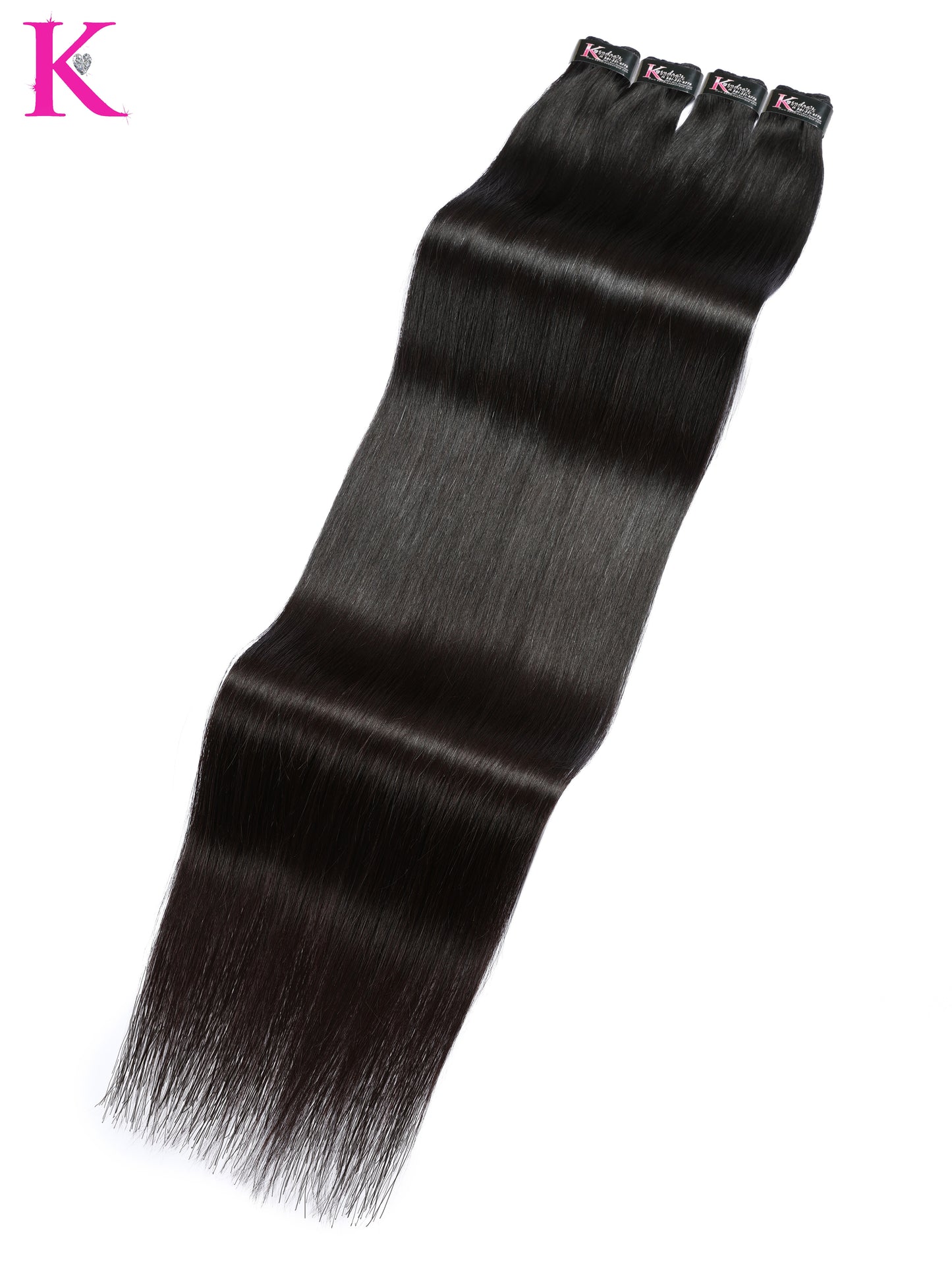 Raw Straight Extra Long 40” Bundle