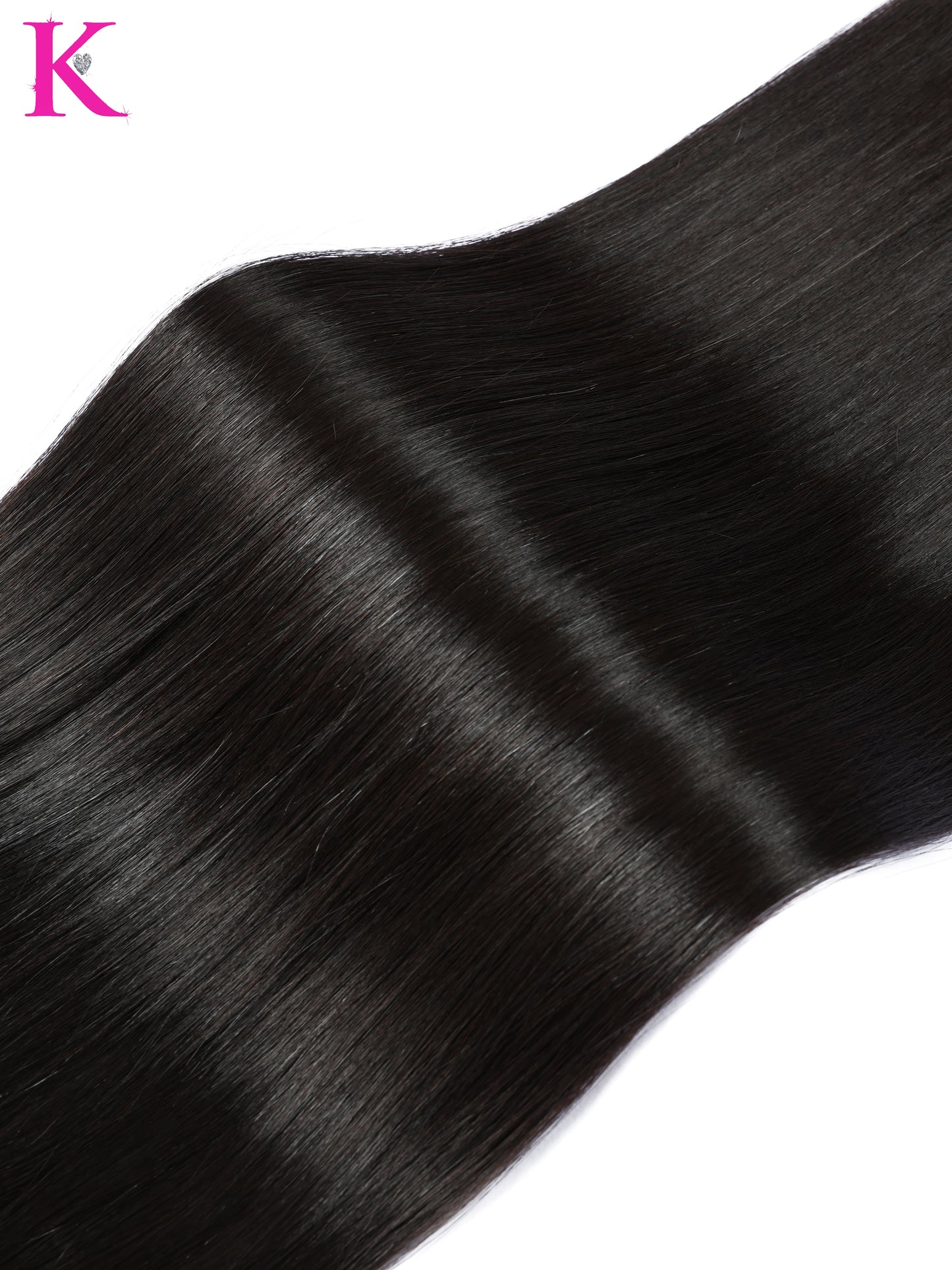 Raw Straight Extra Long 40” Bundle