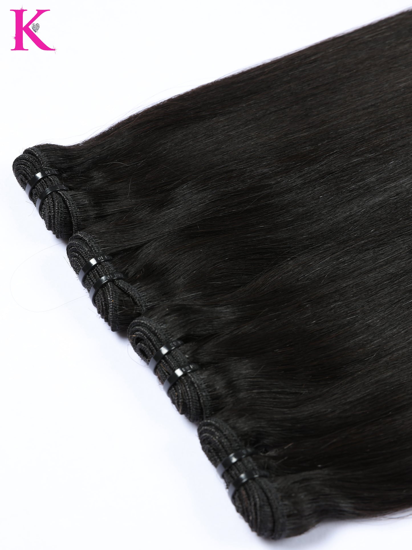 Raw Straight Extra Long 40” Bundle
