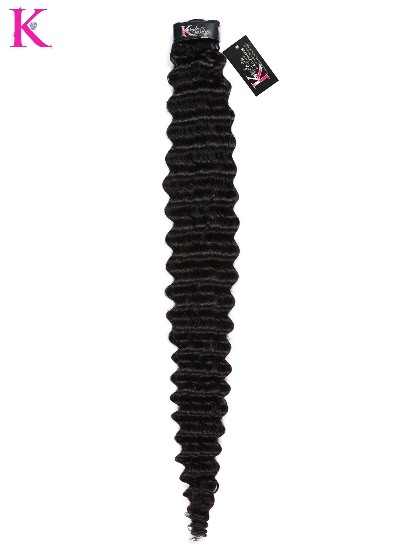 Raw Loose Deep Wave 40” Bundles