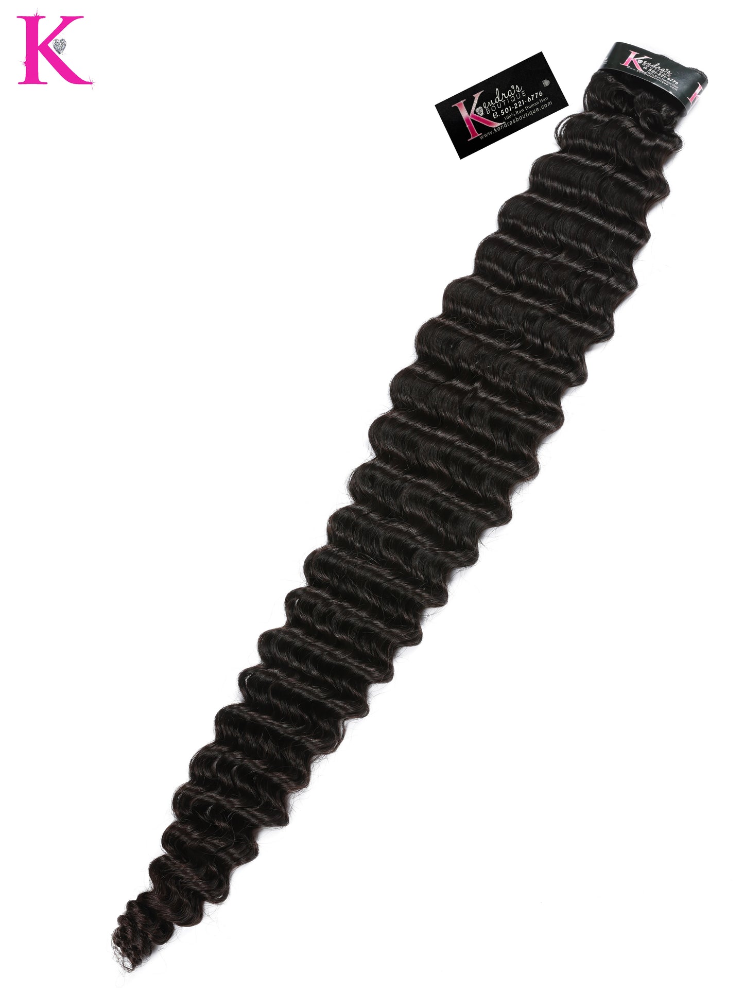 Raw Loose Deep Wave 40” Bundles