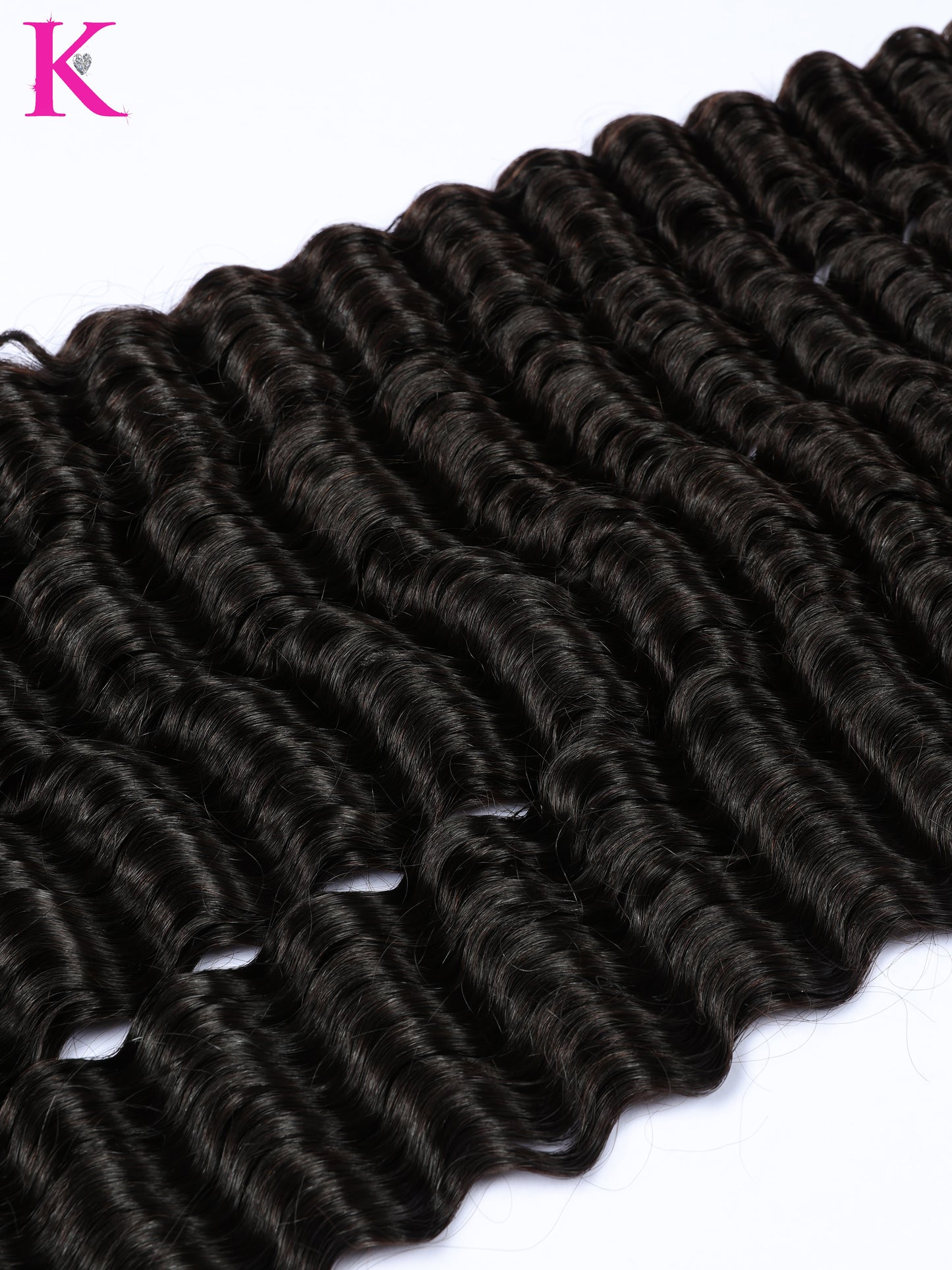 Raw Loose Deep Wave 40” Bundles