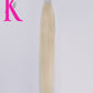 2x6 Platinum Blonde Straight Lace Closure (HD Lace)