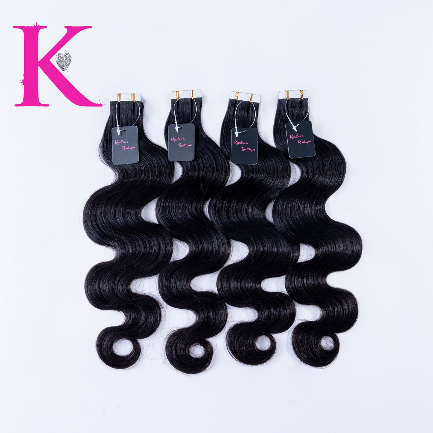 Raw Body Wave Tape-In Extensions
