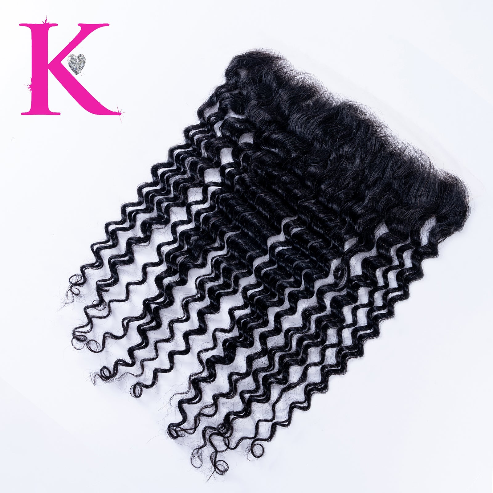 13x6 Deep Wave HD Lace Frontal | Raw Hair