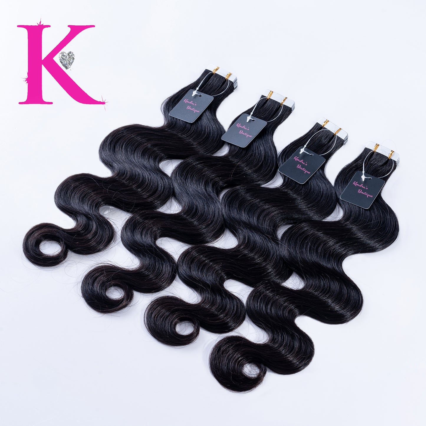 Raw Body Wave Tape-In Extensions