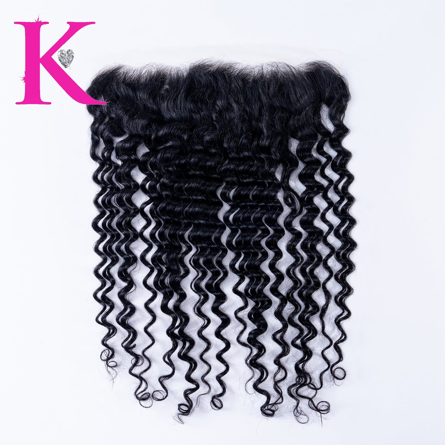 13x6 Deep Wave Lace Frontal (HD Lace)