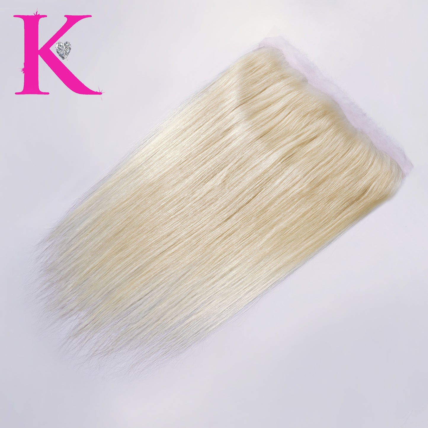 13x6 Platinum Blonde Lace Frontal (HD Lace)