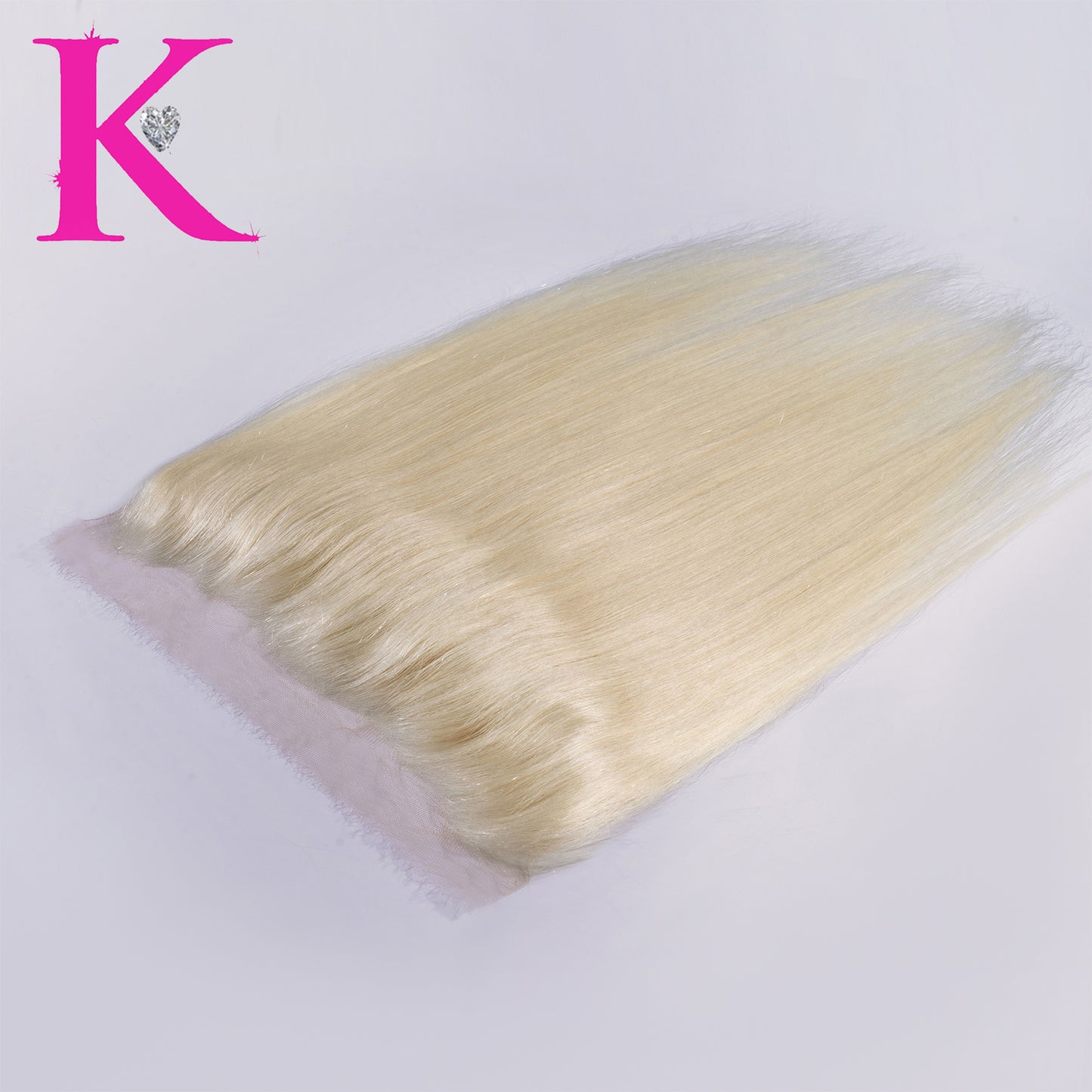 13x4 Platinum Blonde Lace Frontal (HD Lace)