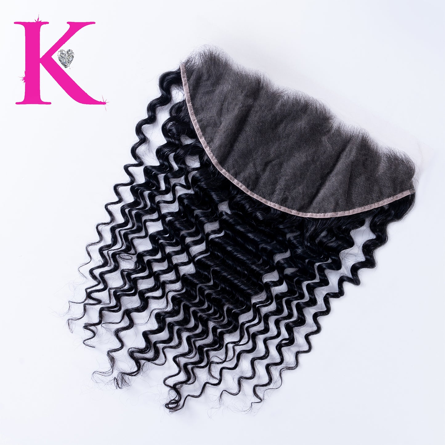 13x6 Deep Wave Lace Frontal (HD Lace)