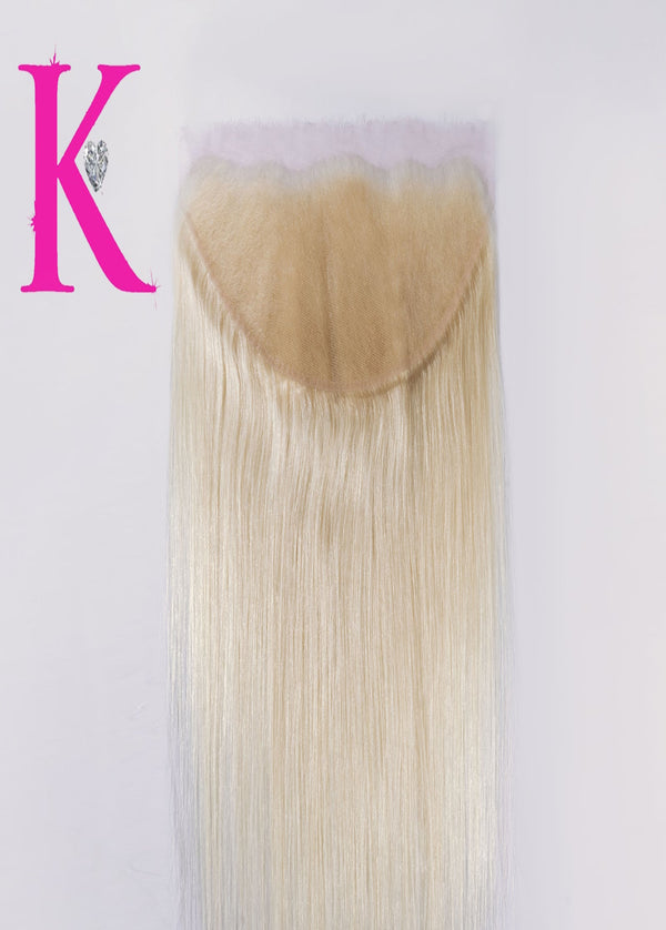 13x6 Platinum Blonde Lace Frontal (HD Lace)