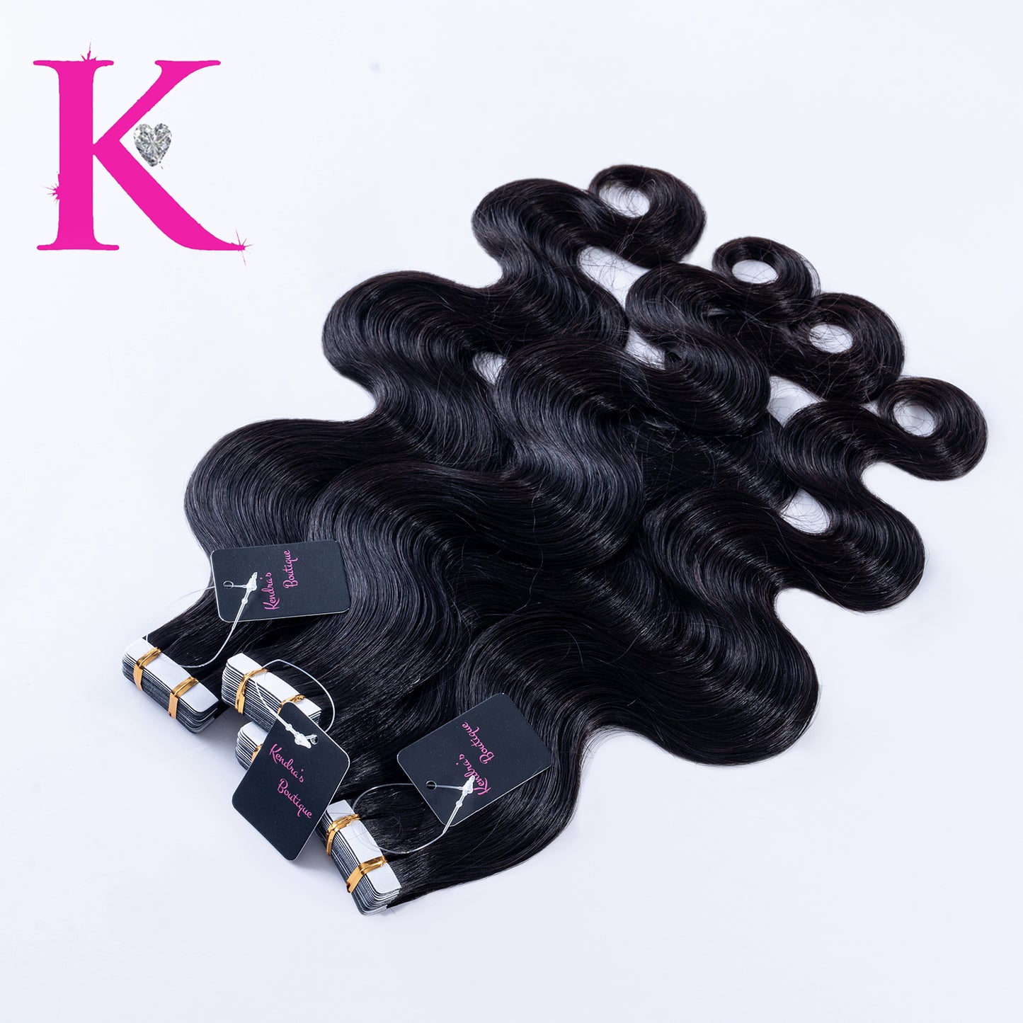 Raw Body Wave Tape-In Extensions