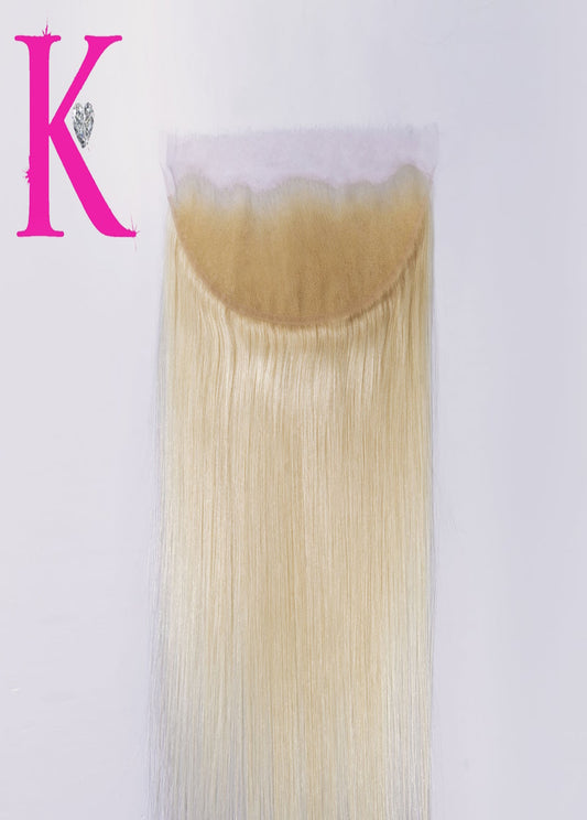 13x4 Platinum Blonde Lace Frontal (HD Lace)
