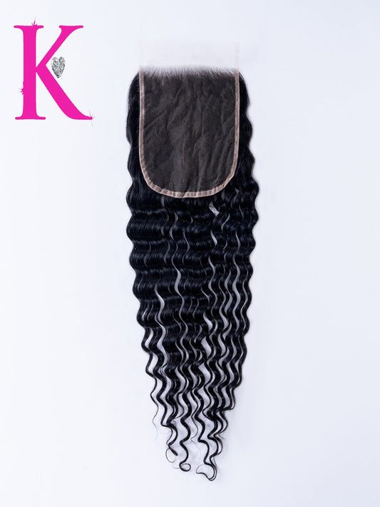 6x6 Deep Wave Lace Closure (HD Lace)