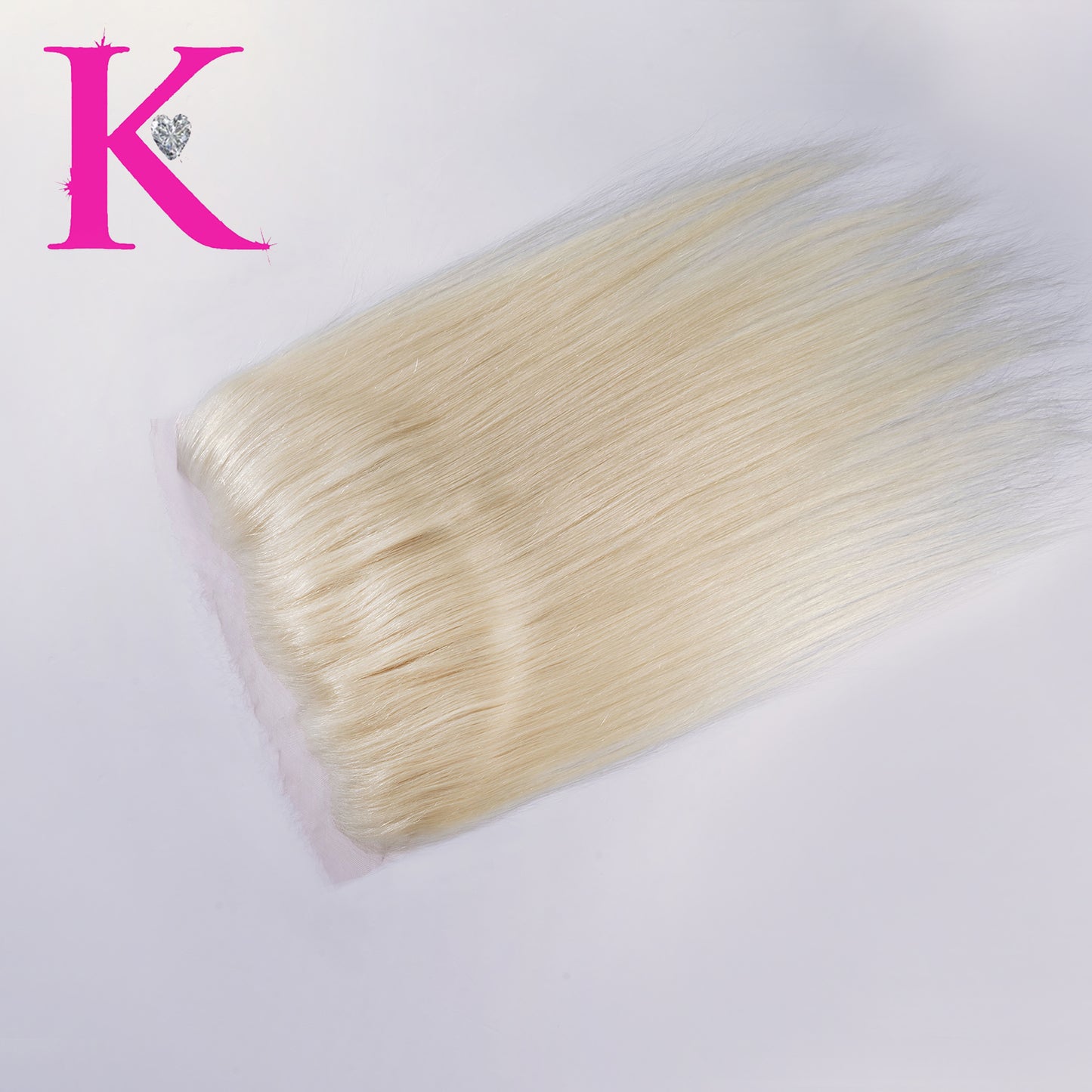 13x6 Platinum Blonde Lace Frontal (HD Lace)