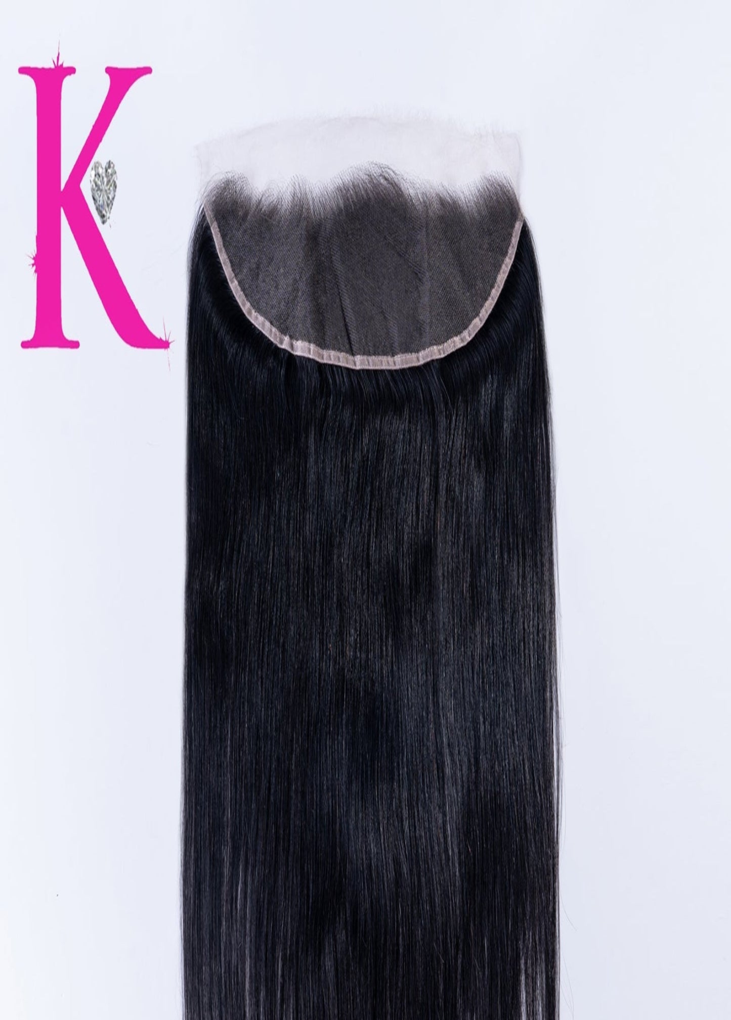 13x4 Straight Lace Frontal (HD Lace)