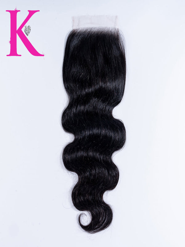 Sensationnel Body Wave HD 5*5 Lace Closure 16-18-20 Sensationnel Bare & Natural 100% Virgin Human Hair 5x5 HD  main image 2