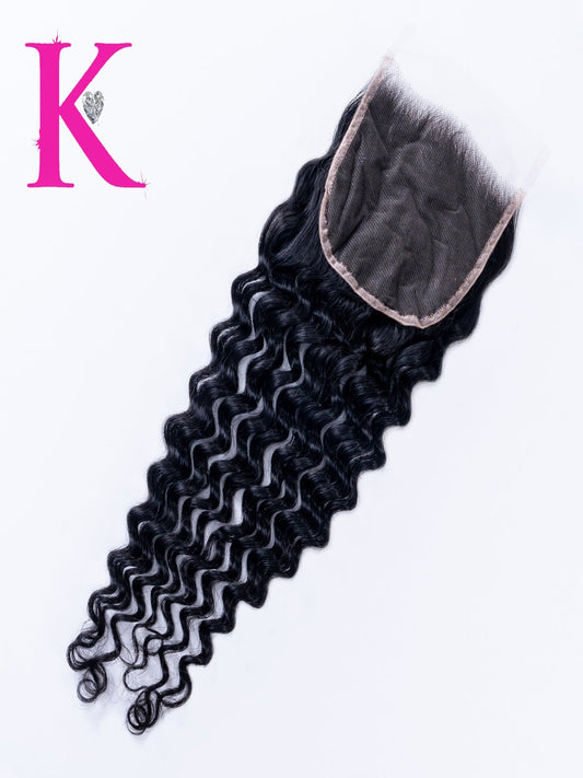 5x5 Loose Curly Lace Closure (HD Lace)