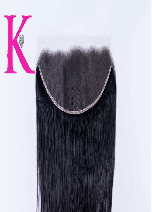 13x6 Straight Lace Frontal (HD Lace)