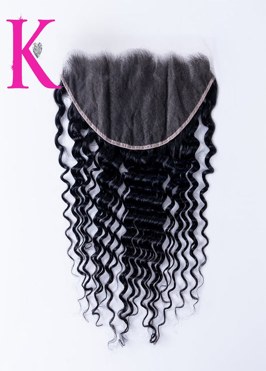 13x6 Deep Wave Lace Frontal (HD Lace)