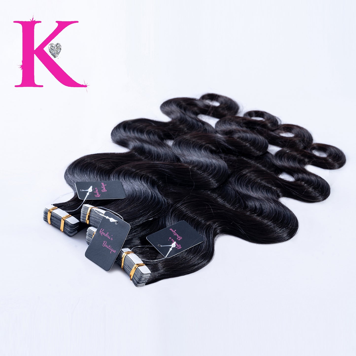 Raw Body Wave Tape-In Extensions