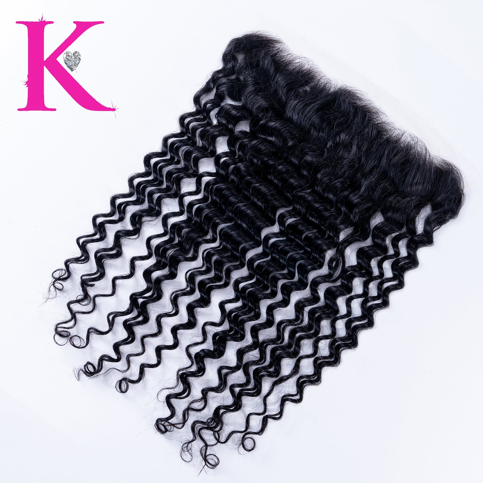 13x4 Deep Wave Lace Frontal (HD Lace)