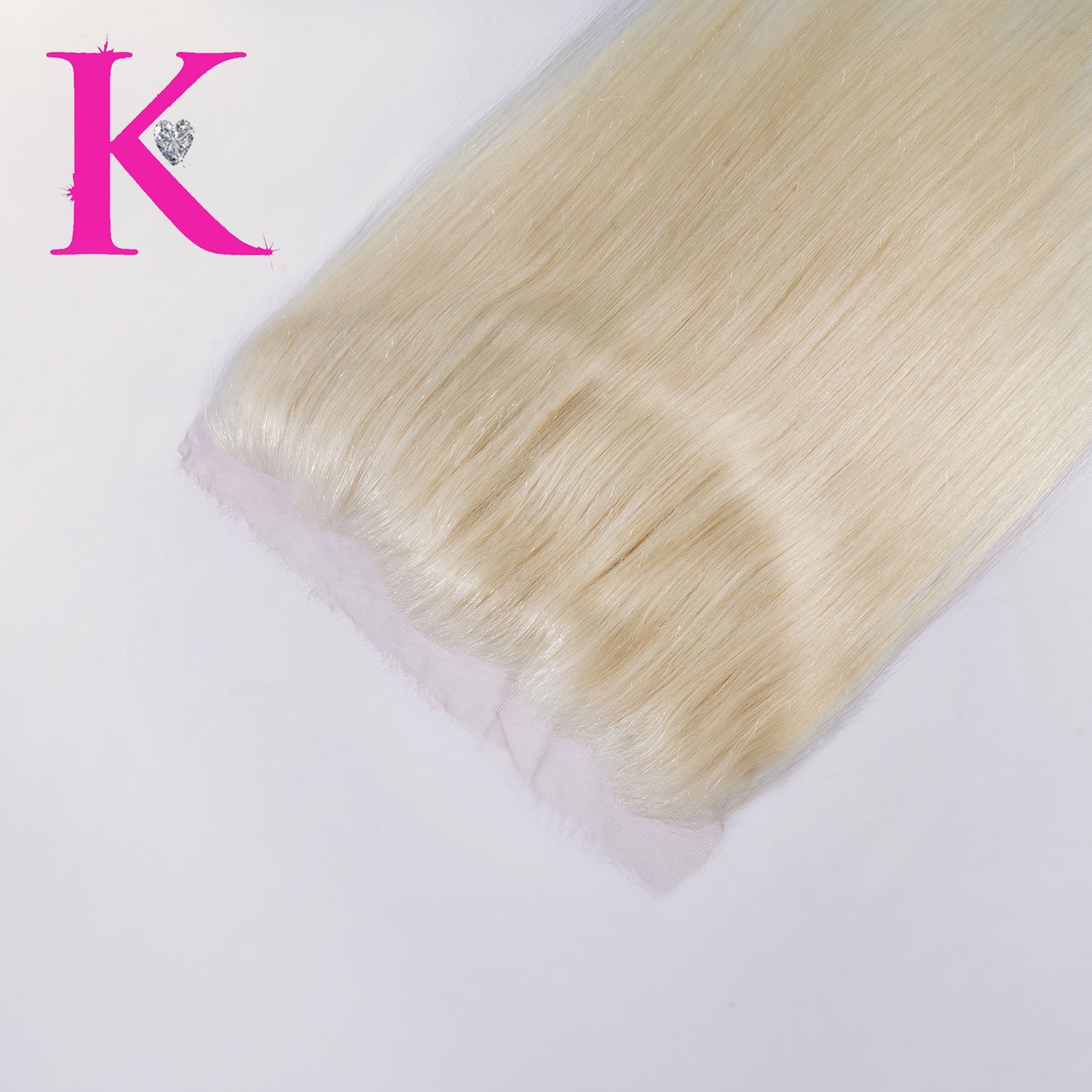 13x6 Platinum Blonde Lace Frontal (HD Lace)