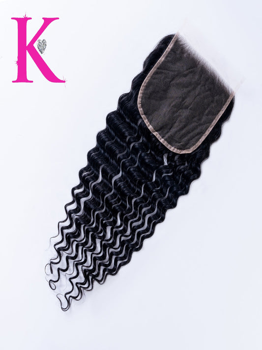 6x6 Loose Curly Lace Closure (HD Lace)