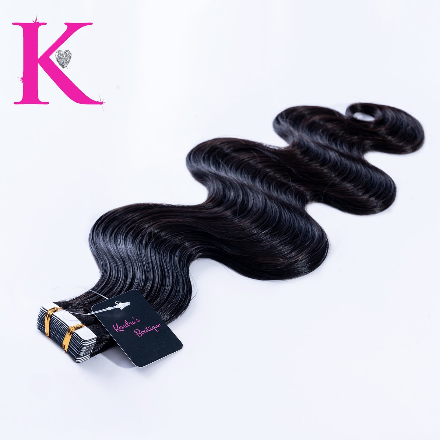 Raw Body Wave Tape-In Extensions