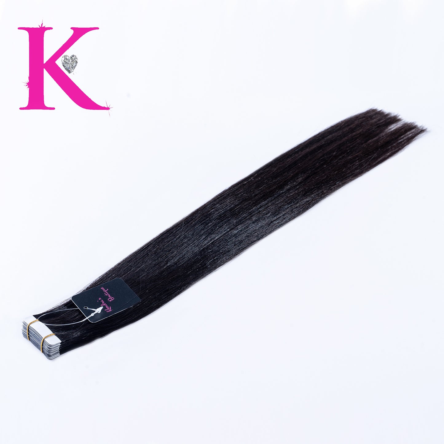 Raw Straight Tape-In Extensions