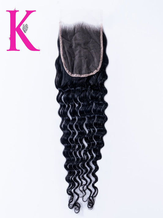 5x5 Deep Wave Lace Closure (HD Lace)