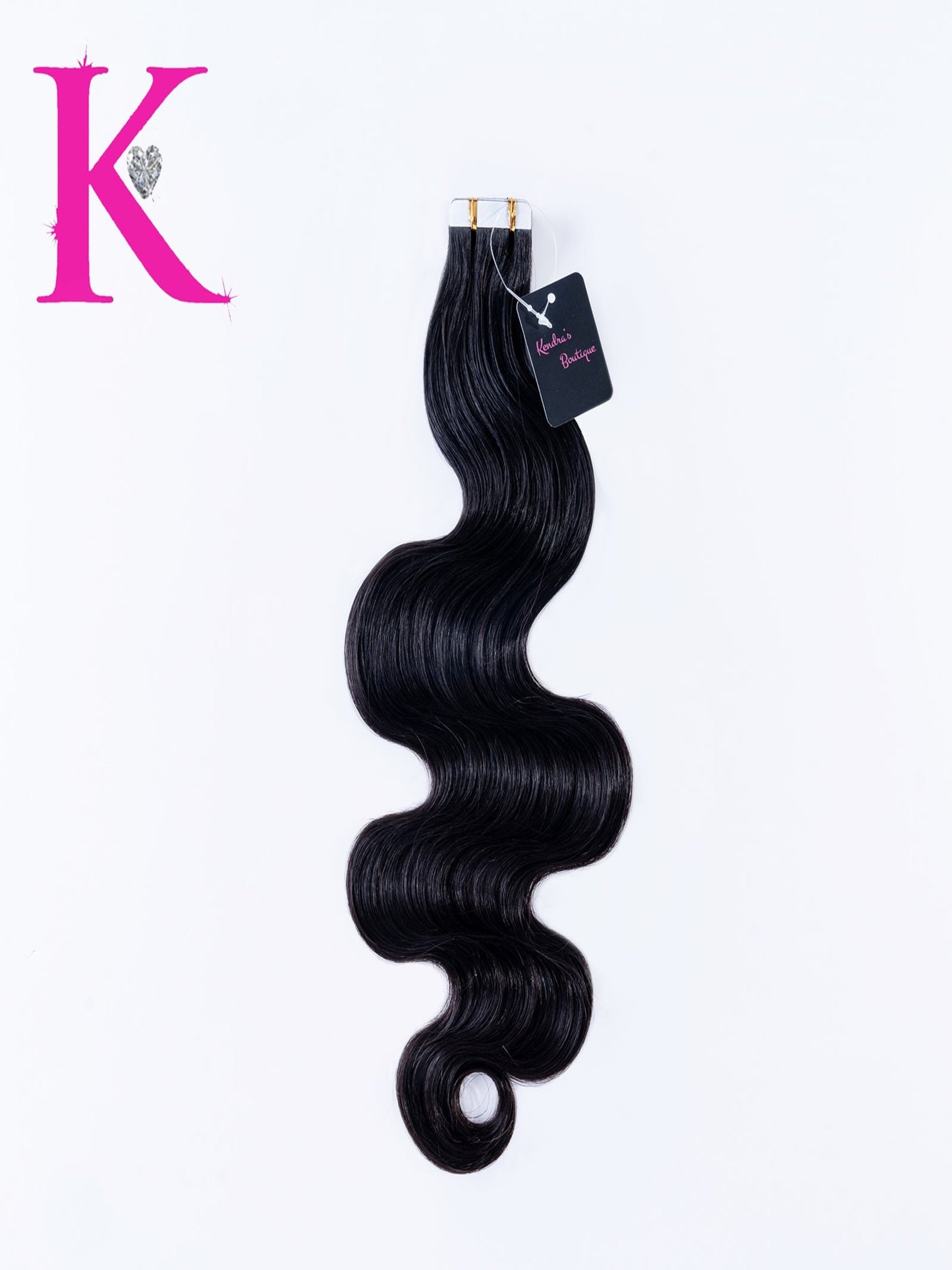 Raw Body Wave Tape-In Extensions