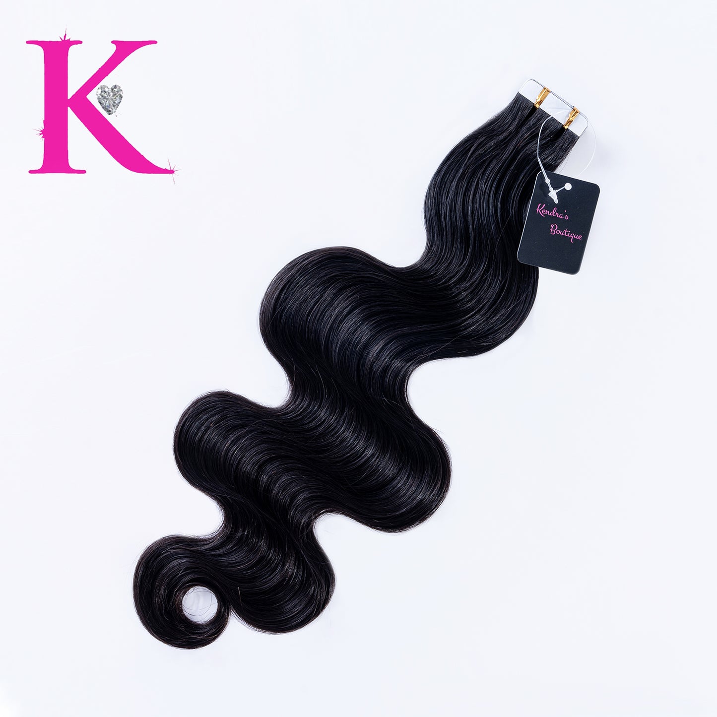 Raw Body Wave Tape-In Extensions