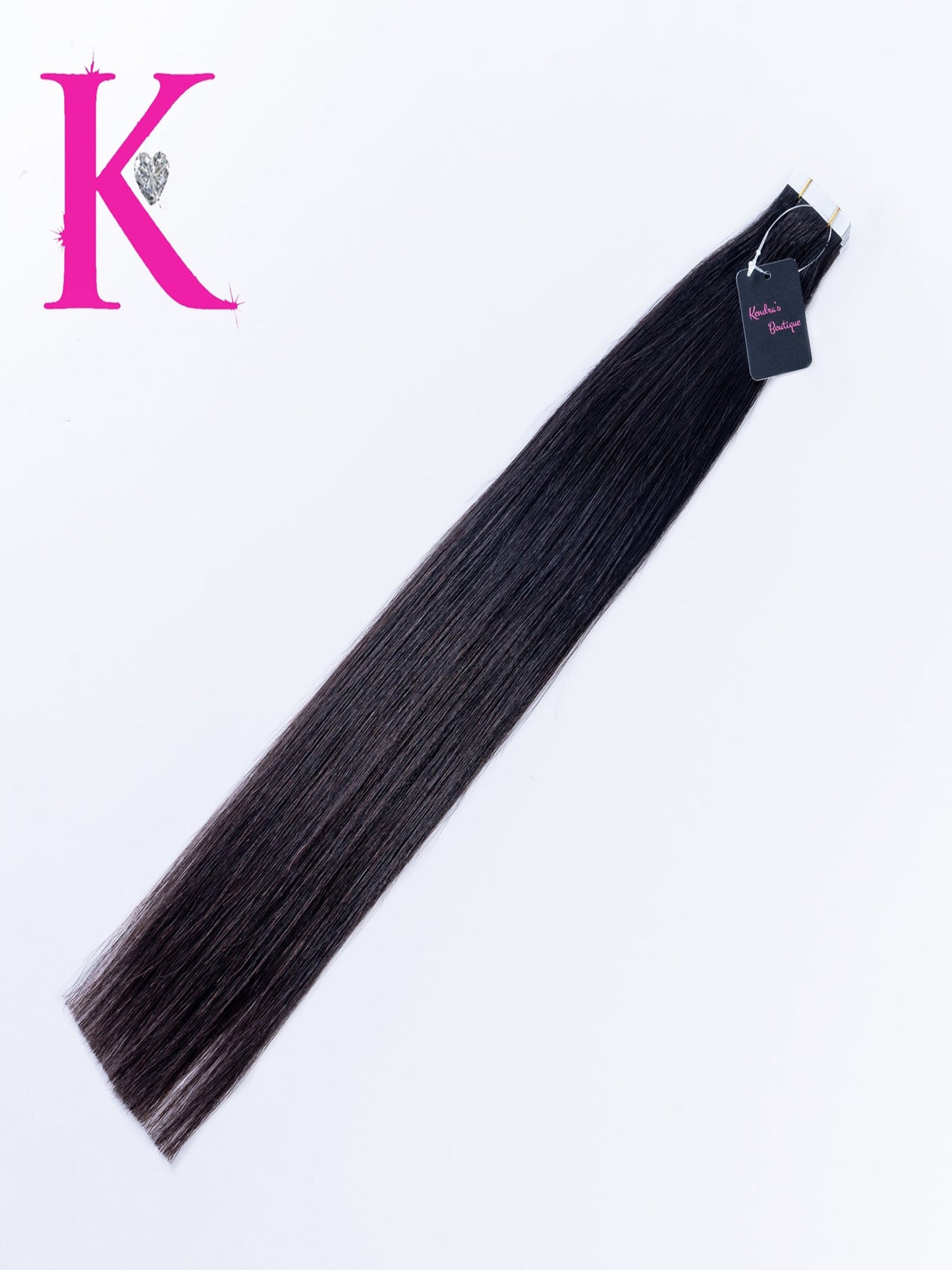 Raw Straight Tape-In Extensions