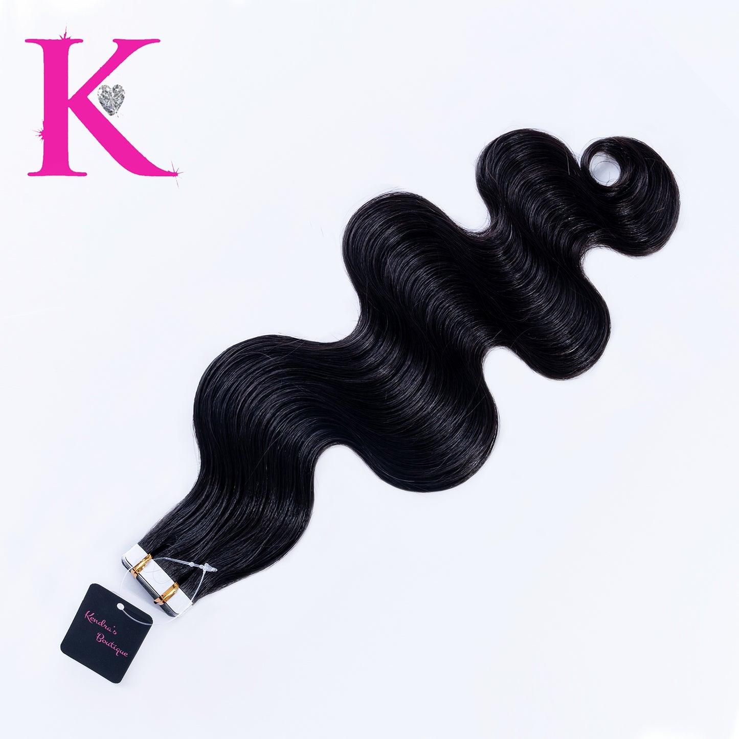 Raw Body Wave Tape-In Extensions