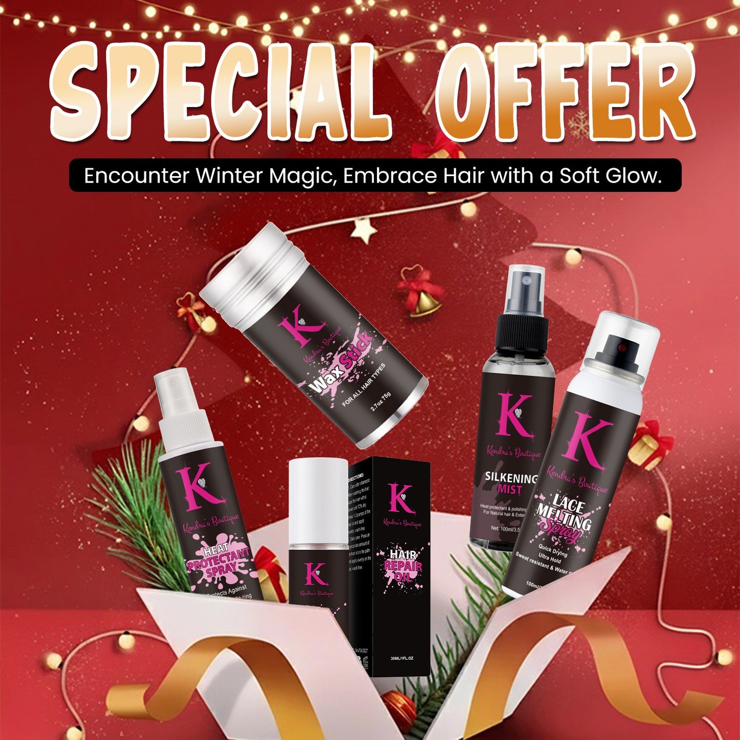 Basic Lace Essentials Gift Set