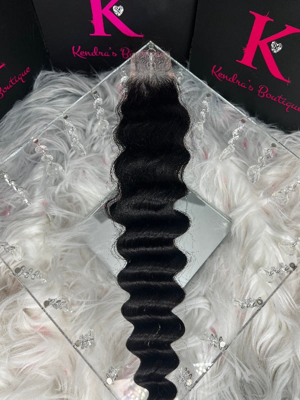 2x6 Burmese Wavy/Curly Lace Closure (HD Lace)