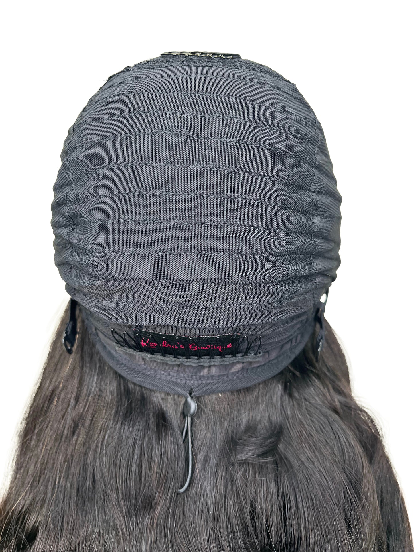 Glueless Drawstring Wig (HD Lace)
