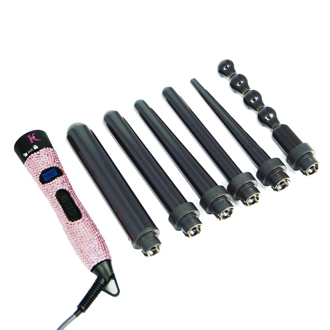 Hair Barb Curling Wands