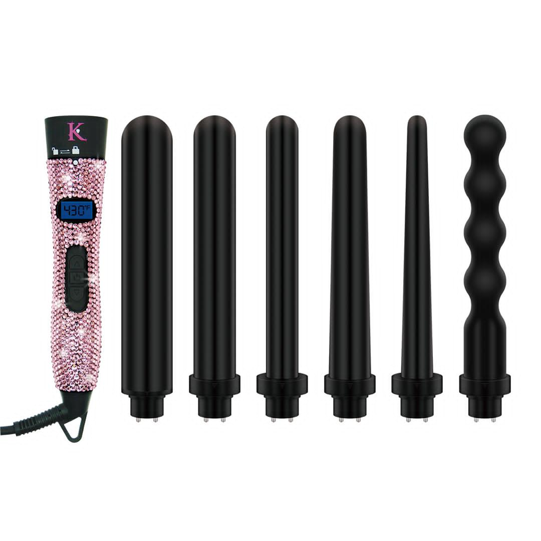 Hair Barb Curling Wands