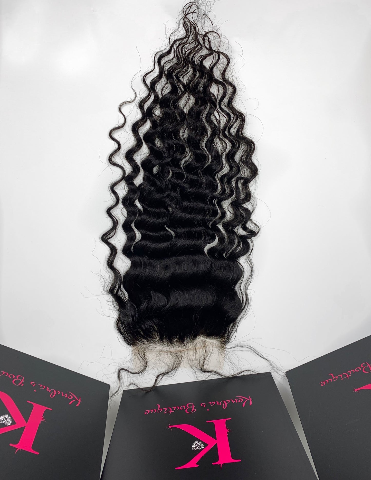 5x5 Loose Curly Lace Closure (HD Lace)